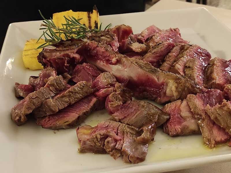 ristorante trattoria tipica carne alla griglia monzambano